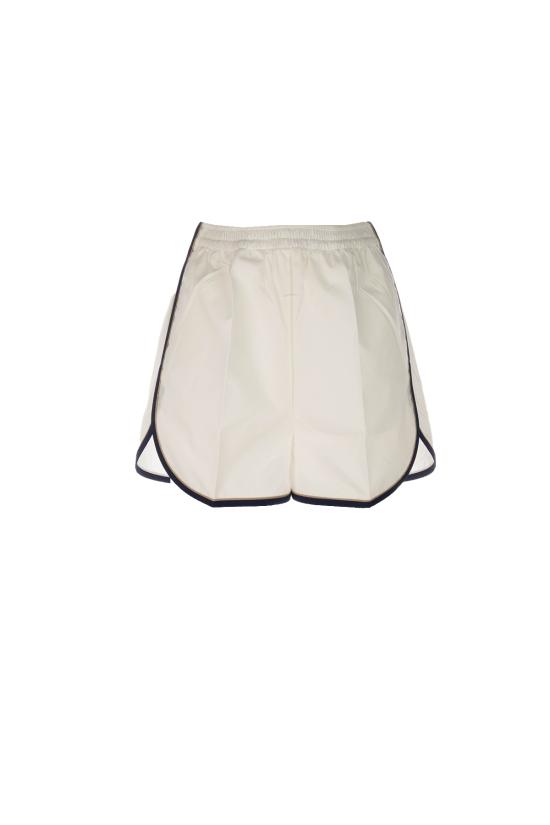 26SS 프라다 숏팬츠 P205K17KY F0009 Bianco