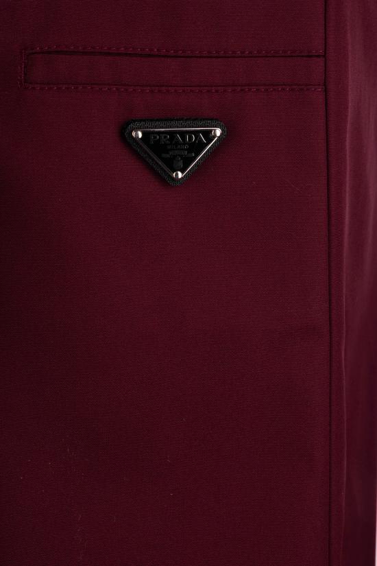 26SS 프라다 스커트 P197Z187P F0403 GRANATO - PRADA