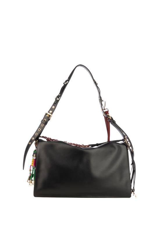 26SS 프라다 소프트 숄더백 1BD378VOO62C6A F0002 NERO - PRADA