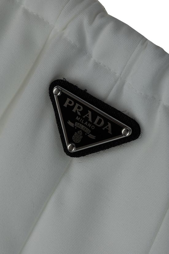 26SS 프라다 스커트 P145VX187P F0009 Bianco - PRADA