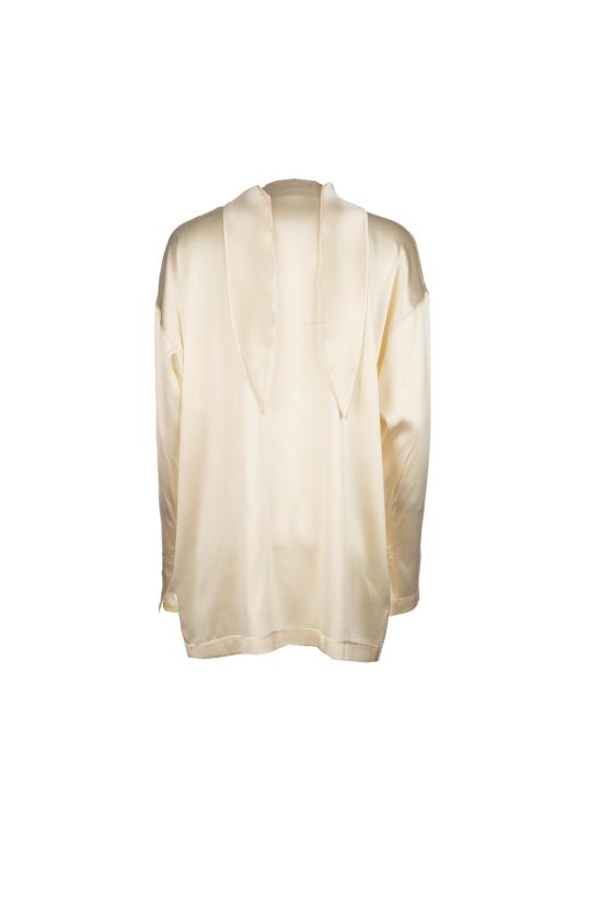 26SS 피비 파일로 의류 CT130SE3484 103CR CREAM - PHOEBE PHILO