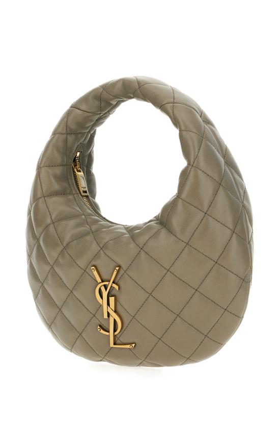 26SS 생로랑 이카리노 퀼티드 나파 토트백 851689AAANG 3775 DK STRONG MOSS - SAINT LAURENT