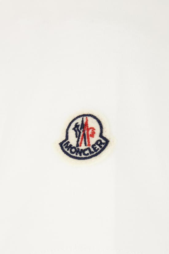 26SS 몽클레어 코튼 저지 티셔츠 8C73200V8058 033 Bianco - MONCLER