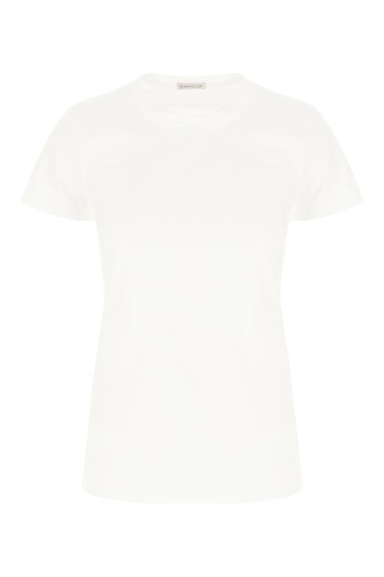 26SS 몽클레어 코튼 저지 티셔츠 8C73200V8058 033 Bianco
