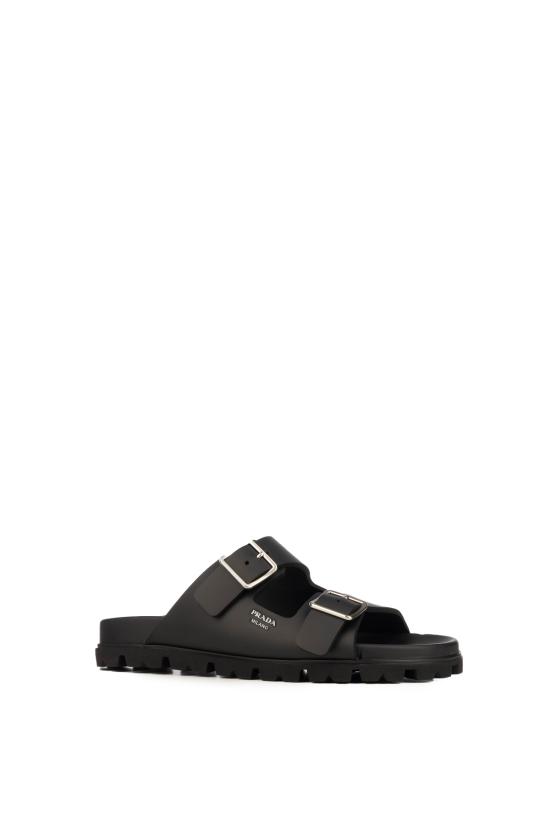 26SS 프라다 뮬/슬리퍼 1XX792F0203LKK F0002 Nero - PRADA