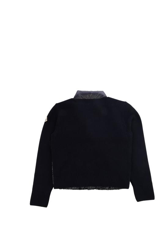 26SS [키즈] 몽클레어 니트/스웻셔츠 9B00001M1367 742 - MONCLER