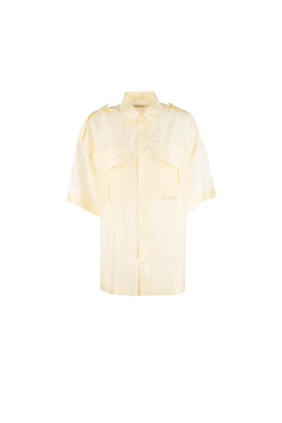 26SS 피비 파일로 셔츠 DC125SE3515 102VA VANILLA