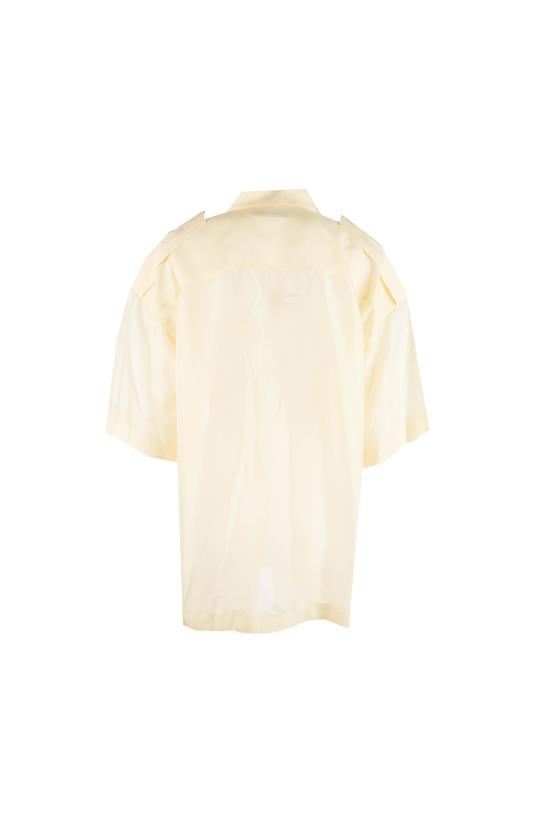 26SS 피비 파일로 셔츠 DC125SE3515 102VA VANILLA - PHOEBE PHILO