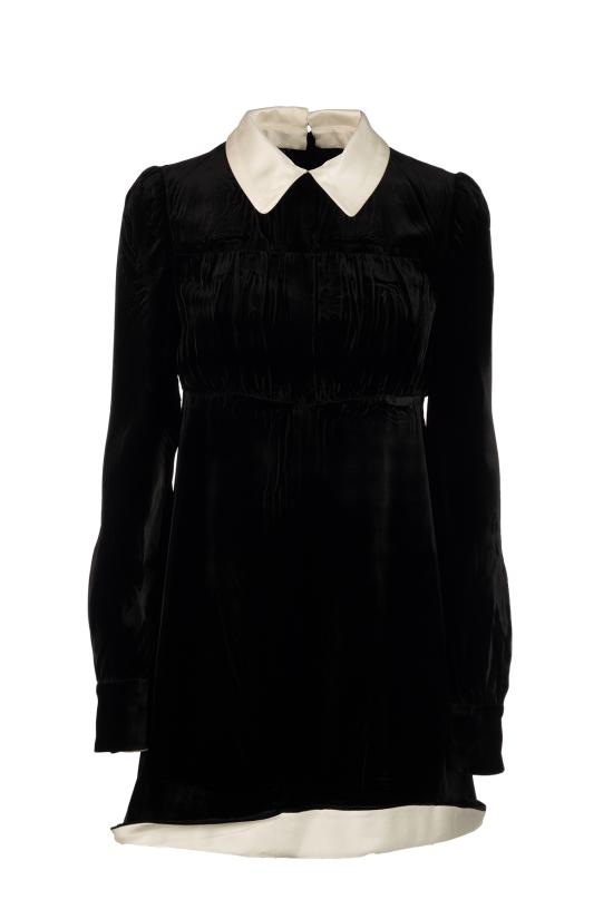 26SS 프라다 원피스 P3R03178Y F0002 Nero