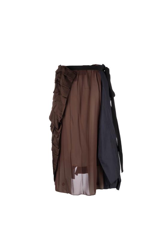 26SS 프라다 스커트 P149IG19QZ F0008 BLEU - PRADA