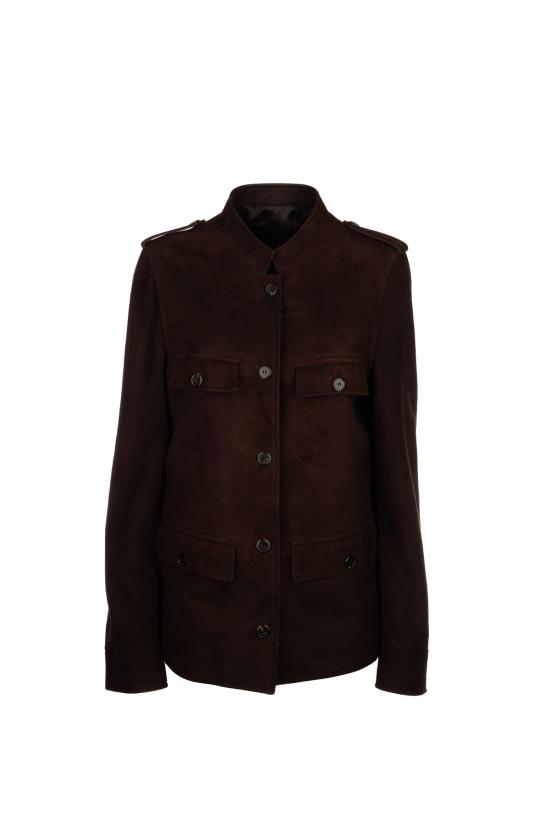 26SS 프라다 자켓 58A270162O F0201 Caffe