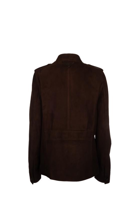 26SS 프라다 자켓 58A270162O F0201 Caffe - PRADA