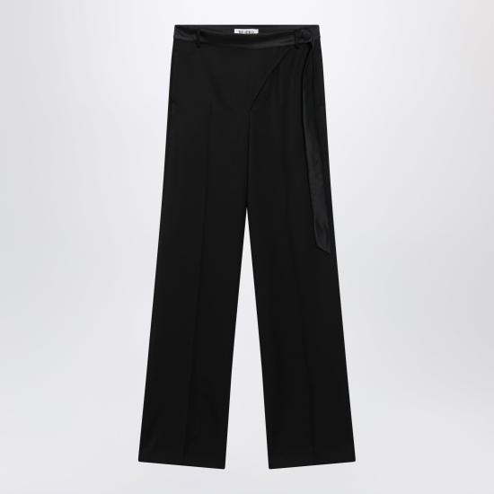 26FW 디 아티코 스트레이트 팬츠 261WCP00308WWW065AA Black