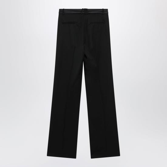 26FW 디 아티코 스트레이트 팬츠 261WCP00308WWW065AA Black - THE ATTICO
