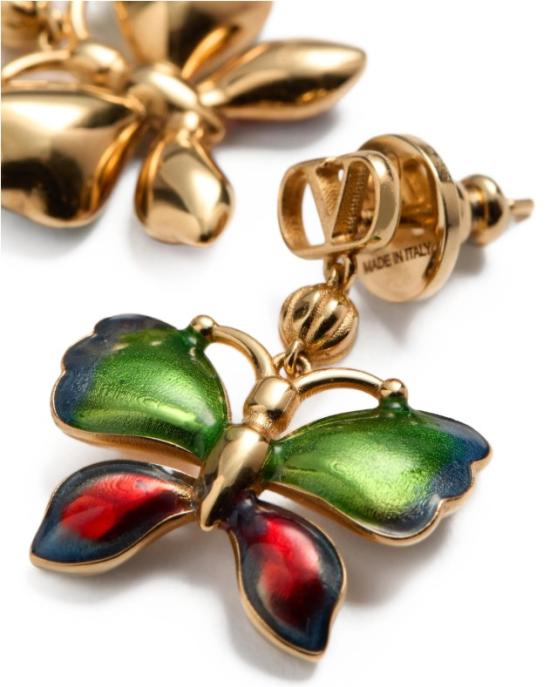 26SS 발렌티노 가라바니 이어링 8W0J0BU2MJP L05 Oro multicolor - VALENTINO GARAVANI