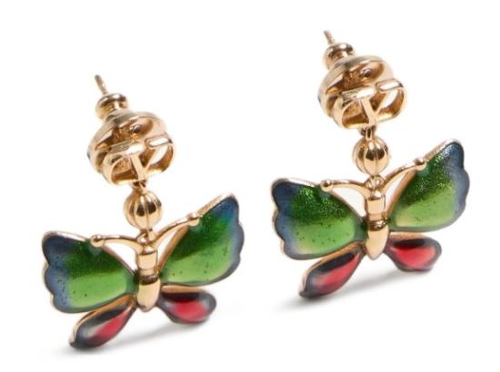 26SS 발렌티노 가라바니 이어링 8W0J0BU2MJP L05 Oro multicolor - VALENTINO GARAVANI