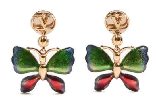 26SS 발렌티노 가라바니 이어링 8W0J0BU2MJP L05 Oro multicolor