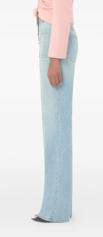 26SS 발렌티노 가라바니 팬츠 8B0DD23LA92 FLX Denim dirty blu - VALENTINO GARAVANI
