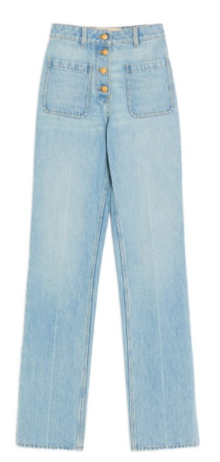 26SS 발렌티노 가라바니 팬츠 8B0DD23LA92 FLX Denim dirty blu