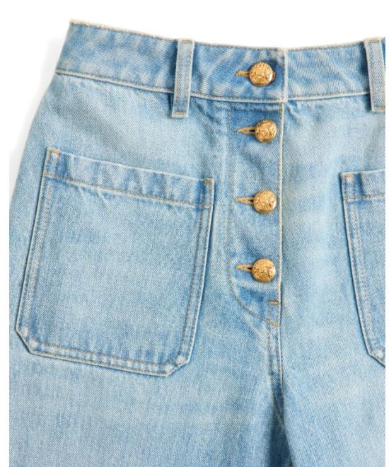 26SS 발렌티노 가라바니 팬츠 8B0DD23LA92 FLX Denim dirty blu - VALENTINO GARAVANI