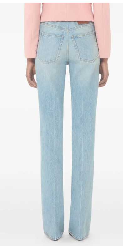 26SS 발렌티노 가라바니 팬츠 8B0DD23LA92 FLX Denim dirty blu - VALENTINO GARAVANI