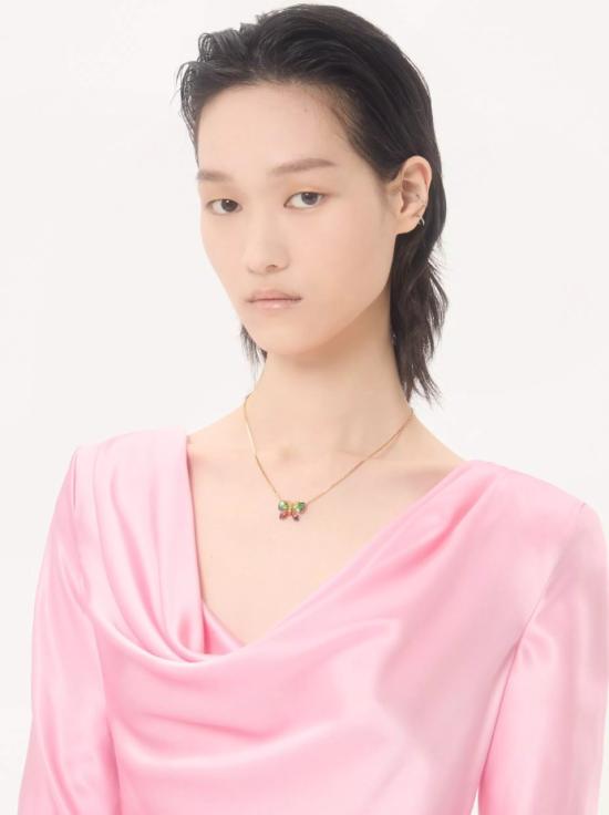26SS 발렌티노 가라바니 목걸이/팬던트 8W0J0BU0MJP L05 ORO MULTICOLOR - VALENTINO GARAVANI