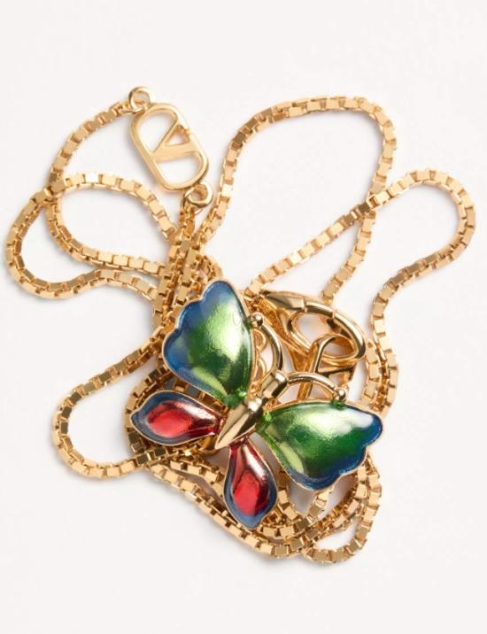 26SS 발렌티노 가라바니 목걸이/팬던트 8W0J0BU0MJP L05 ORO MULTICOLOR - VALENTINO GARAVANI