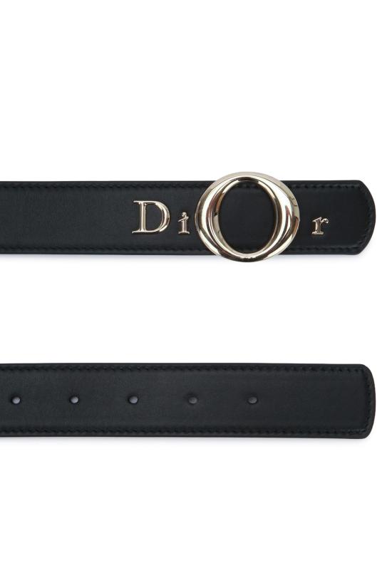 26FW 디올 벨트 B1001OGBJ 900 Noir - DIOR