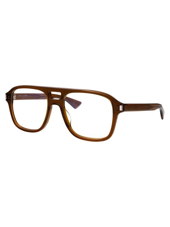 26SS 생로랑 안경 SL 881 OPT 005 brown - SAINT LAURENT