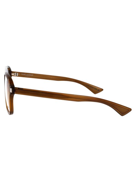 26SS 생로랑 안경 SL 881 OPT 005 brown - SAINT LAURENT