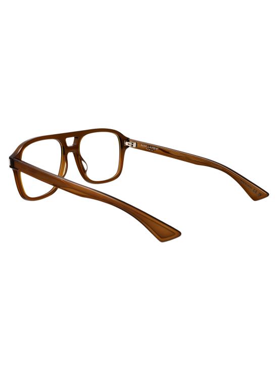26SS 생로랑 안경 SL 881 OPT 005 brown - SAINT LAURENT