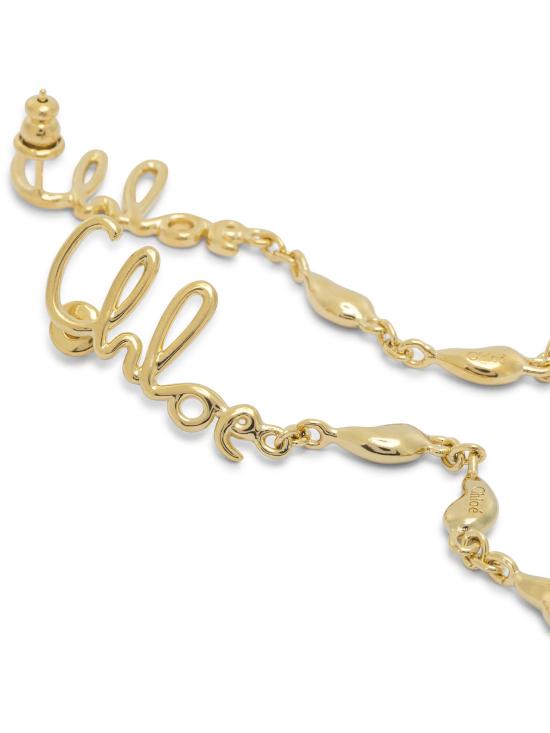 26FW 끌로에 이어링 CHC24WFE05CB79DC Gold - CHLOE