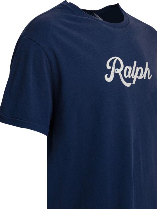 26FW 폴로 랄프로렌 반팔 티셔츠 710936401011DARK COBALT WHITE Blue - POLO RALPH LAUREN