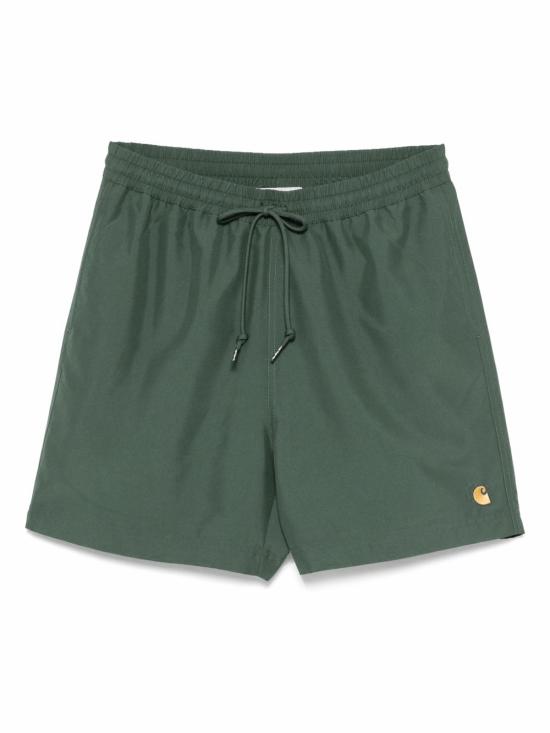 26SS 칼하트 WIP 체이스 스윔 트렁크 I035062 3H4XXVELVET GREEN GOLD