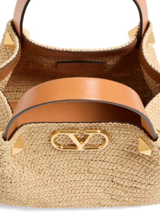 26SS 발렌티노 가라바니 토트백 8W2B0T02QCL QZW Natural camel - VALENTINO GARAVANI