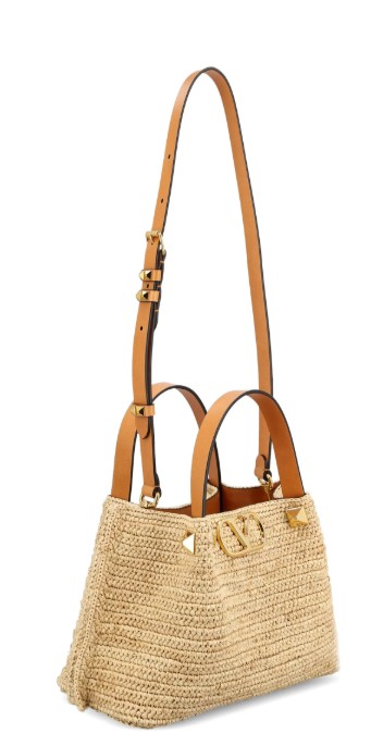 26SS 발렌티노 가라바니 토트백 8W2B0T02QCL QZW Natural camel - VALENTINO GARAVANI