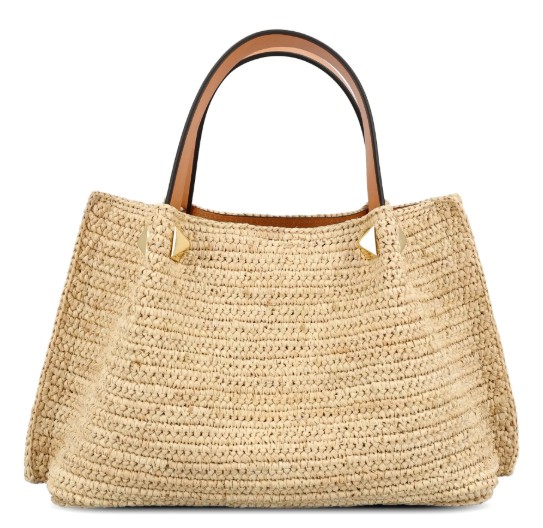 26SS 발렌티노 가라바니 토트백 8W2B0T02QCL QZW Natural camel - VALENTINO GARAVANI
