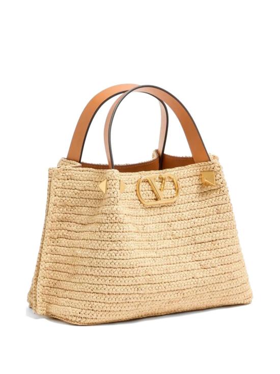 26SS 발렌티노 가라바니 토트백 8W2B0T02QCL QZW Natural camel - VALENTINO GARAVANI