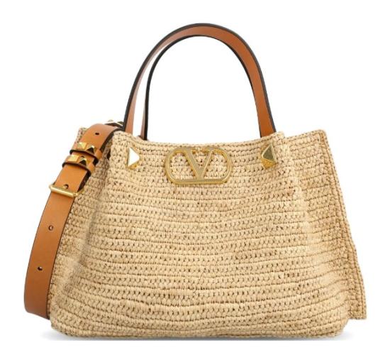 26SS 발렌티노 가라바니 토트백 8W2B0T02QCL QZW Natural camel