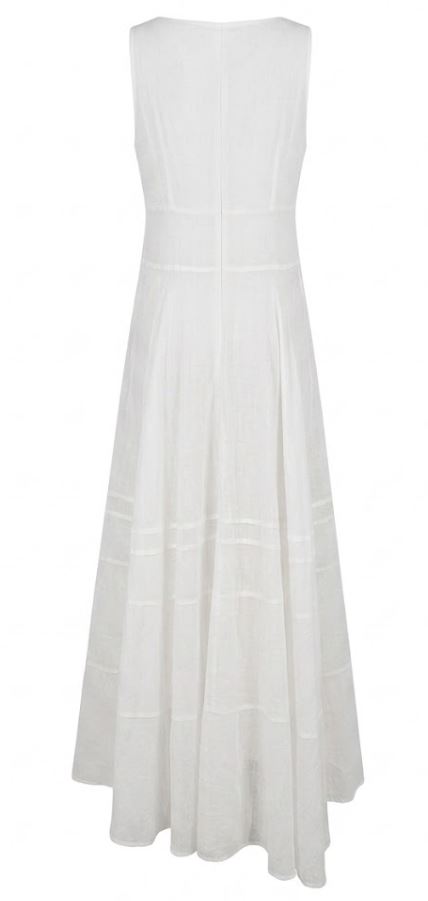 26SS 아스페시 롱 원피스 2909 D01185072 White - ASPESI