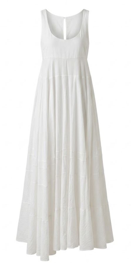 26SS 아스페시 롱 원피스 2909 D01185072 White