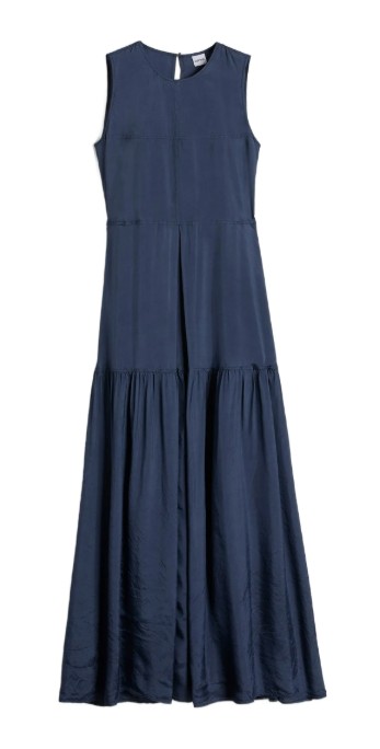 26SS 아스페시 롱 원피스 2909 D01185098 Navy