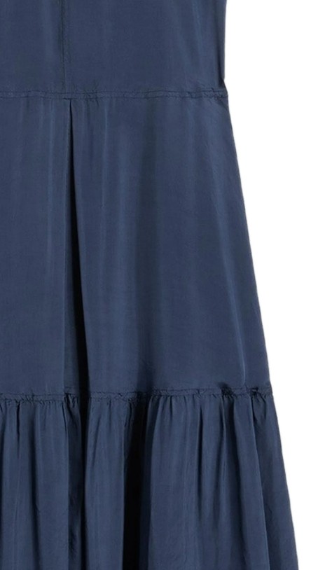26SS 아스페시 롱 원피스 2909 D01185098 Navy - ASPESI