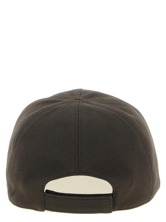 릭 오웬스 볼캡 X 몽클레어 코튼 캡 (야구 ) 브라운 - RICK OWENS