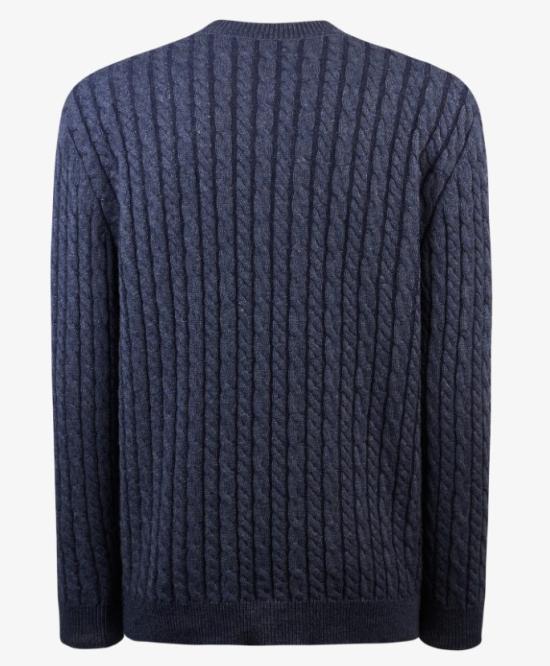 26SS 씨세 스웨터 KR062 XG064B82 Denim blu - SEASE