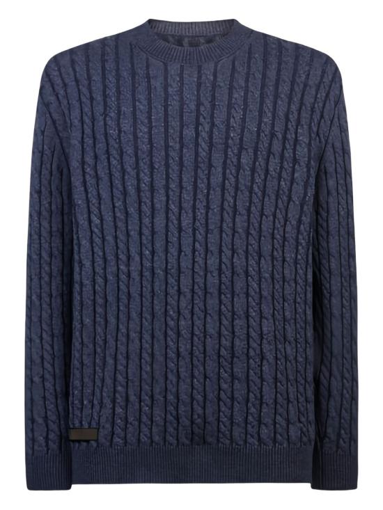 26SS 씨세 스웨터 KR062 XG064B82 Denim blu - SEASE
