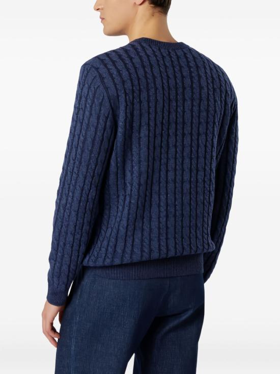 26SS 씨세 스웨터 KR062 XG064B82 Denim blu - SEASE