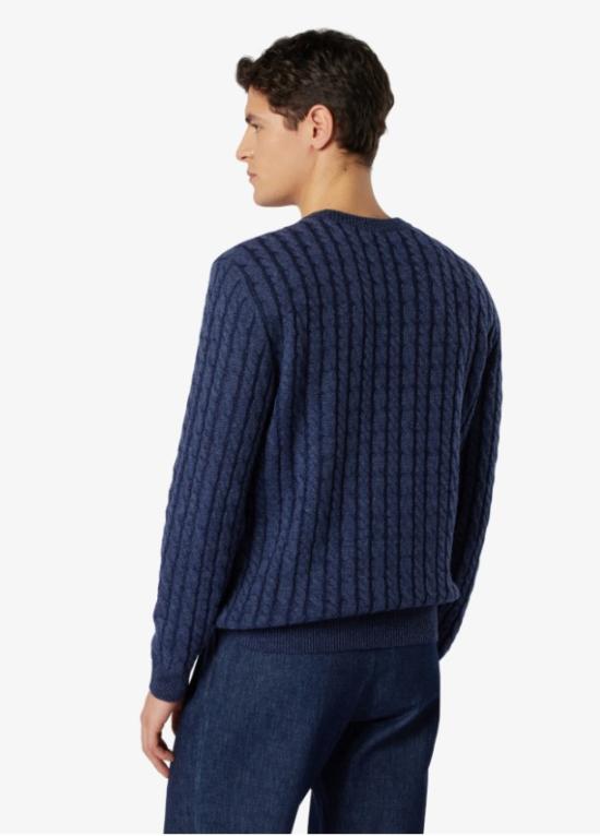 26SS 씨세 스웨터 KR062 XG064B82 Denim blu - SEASE