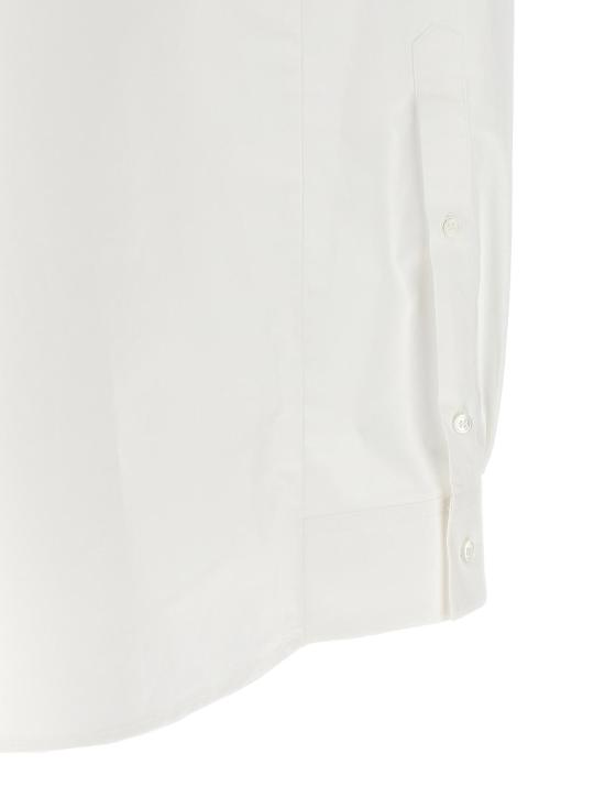  MM6 메종마르지엘라 블라우스 Mm6 메종 마르지엘라 코튼  화이트 - MM6 MAISON MARGIELA
