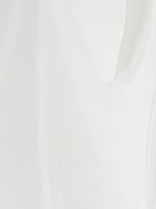  MM6 메종마르지엘라 블라우스 Mm6 메종 마르지엘라 코튼  화이트 - MM6 MAISON MARGIELA